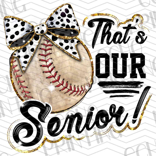 BSBG 62 - THAT’S OUR SENIOR