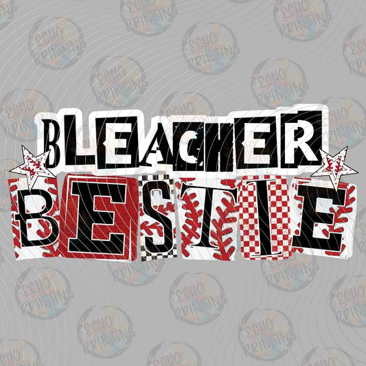 BSBG 664 - BLEACHER BESTIE BASEBALL MOM