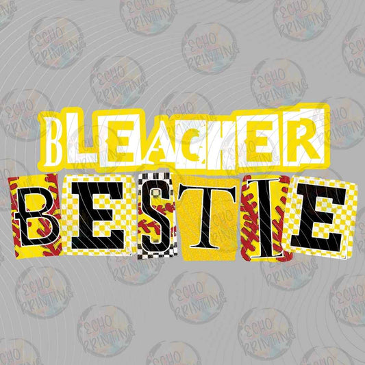 BSBG 665 - BLEACHER BESTIE SOFTBALL MOM