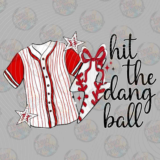 BSBG 666 - HIT THE BALL SOFTBALL
