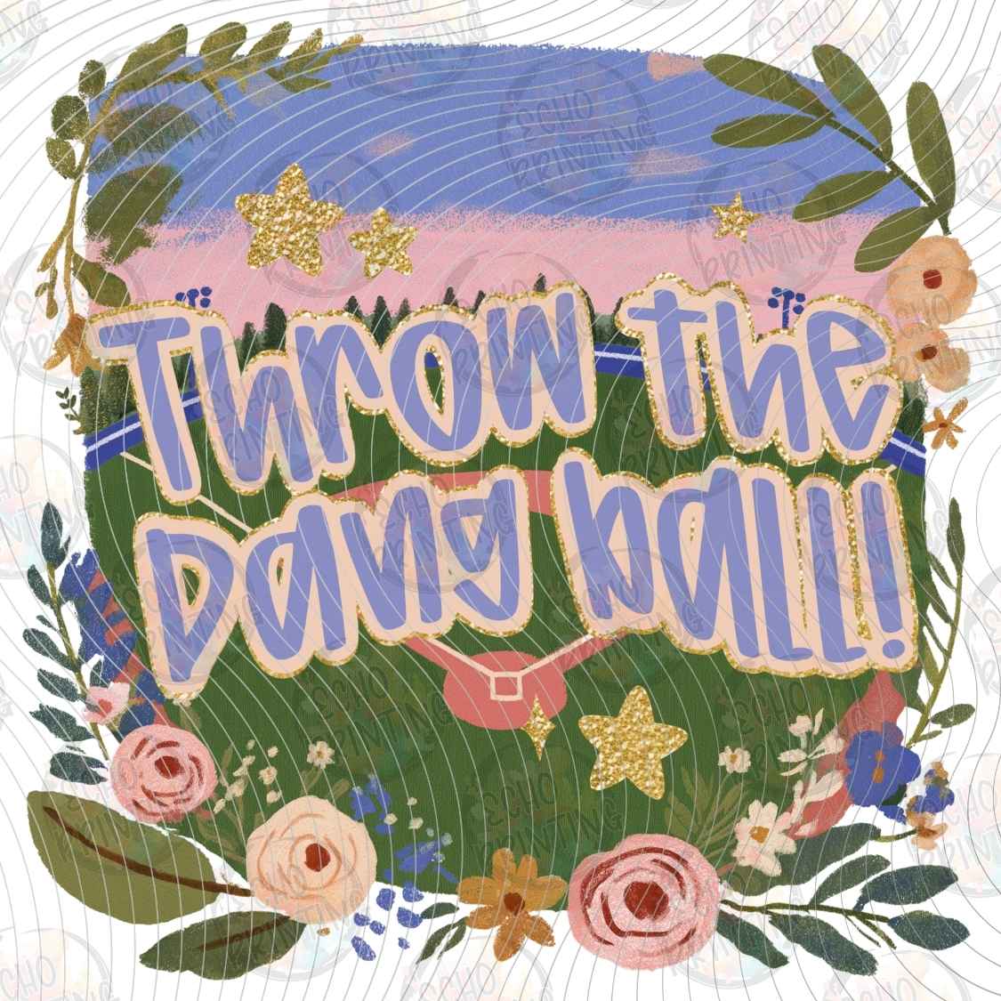 BSBG 709 - THROW THE DANG BALL