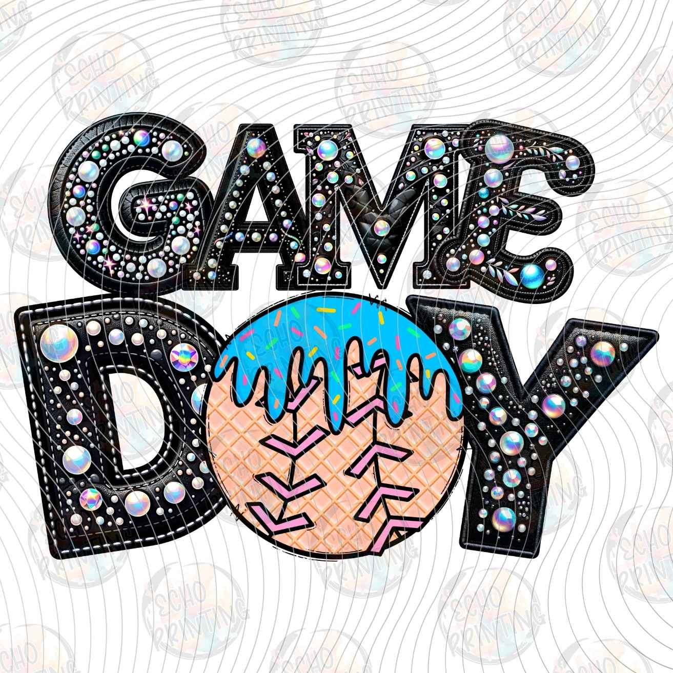 BSBG 712 - GAME DAY BASEBALL DRIP