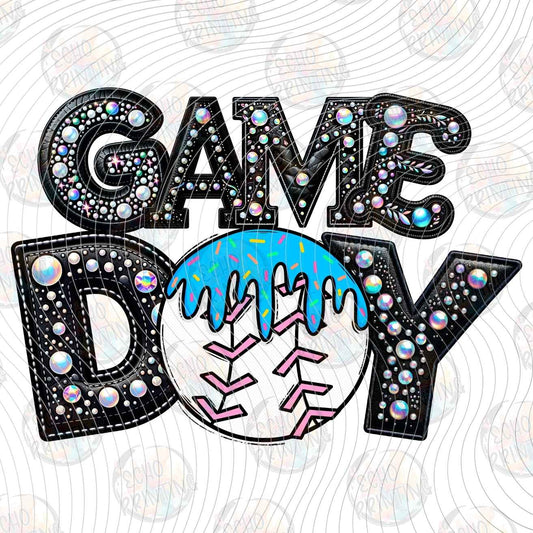 BSBG 713 - GAME DAY BASEBALL DRIP