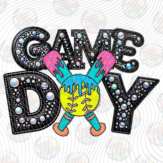 BSBG 718 - GAME DAY SOFTBALL DRIP