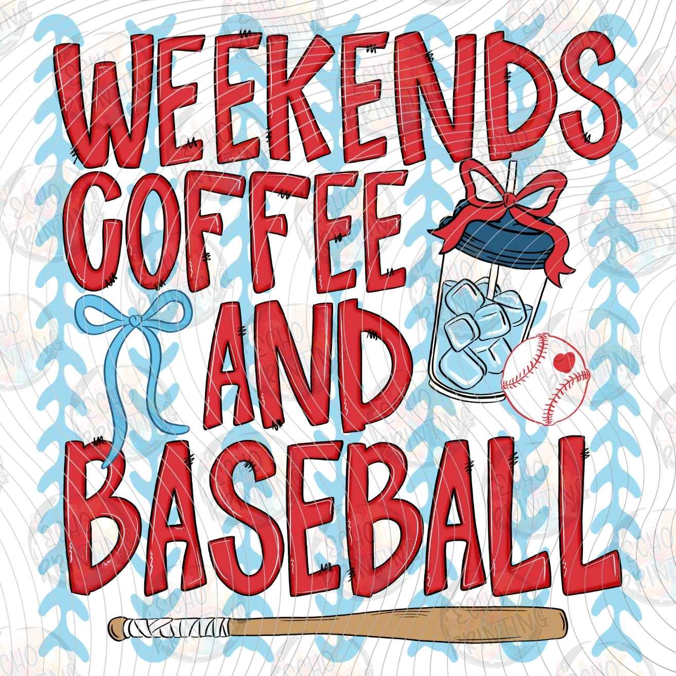 BSBG 721 - WEEKENDS COFFEE AND BASEBALL