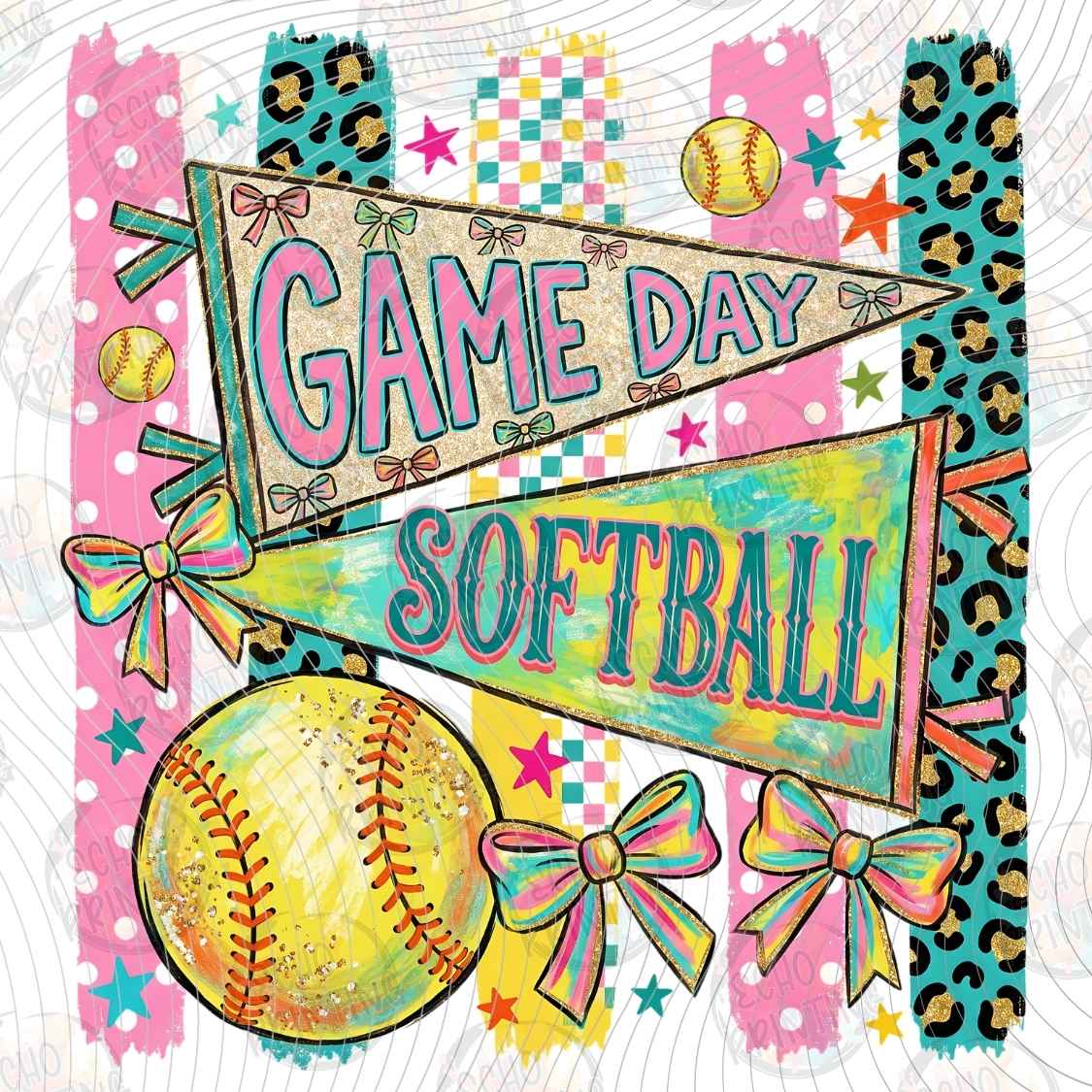 BSBG 723 - GAME DAY SOFTBALL