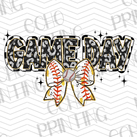 BSBG 8 -  LEOPARD BOW GAME DAY