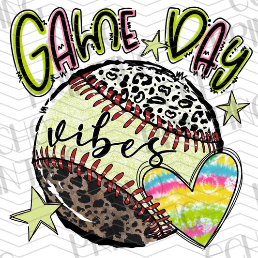 BSBG 97 – GAME DAY VIBES LEOPARD BASEBALL