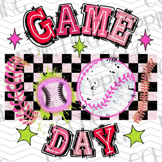 BSBG 98 – PINK AND CHECKERED GAME DAY