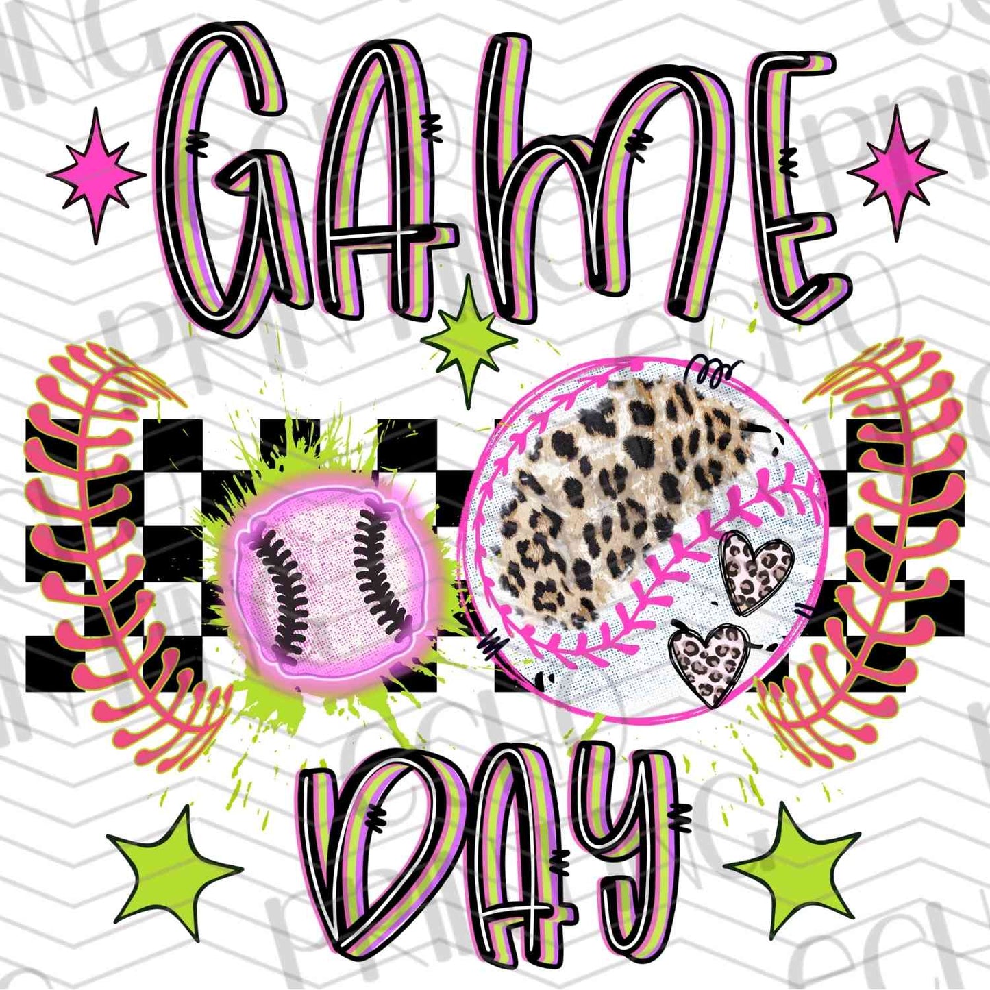 BSBG 99 – PASTEL GAME DAY WITH LEOPARD BALL
