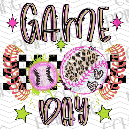 BSBG 99 – PASTEL GAME DAY WITH LEOPARD BALL
