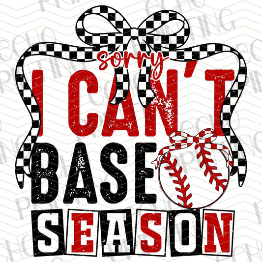 BSB 255 - I CAN’T BASE SEASON