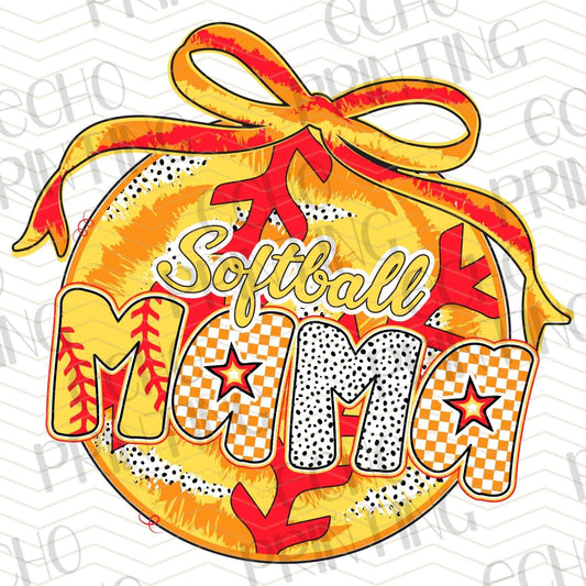 BSBG 257 - SOFTBALL MAMA