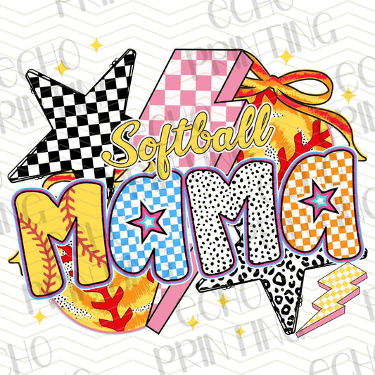 BSBG 258 - SOFTBALL MAMA