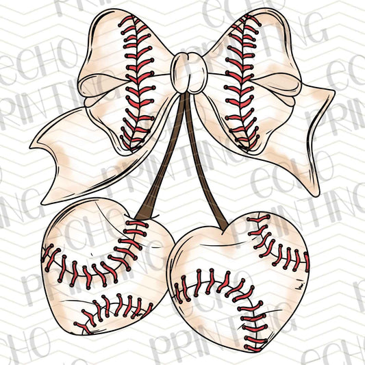 BSB 259 - BASEBALL BOWS