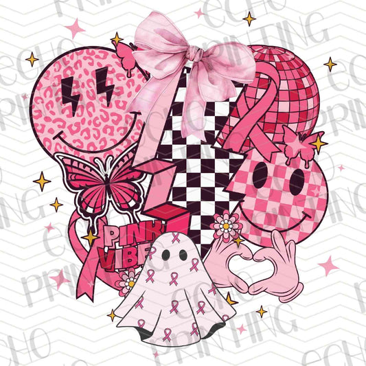 BSCRA 102 – PINK PUMPKIN WITH CHECKERED HEART