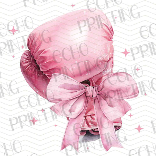 BSCRA 103 – PINK HAIR BOW WITH SPARKLES