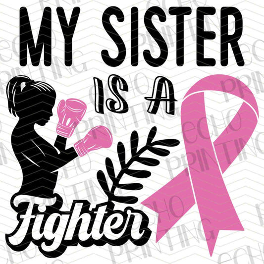 BSCRA 105 – MY SISTER IS A FIGHTER WITH RIBBON