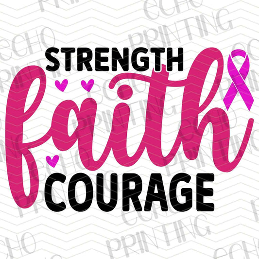 BSCRA 107 – STRENGTH FAITH COURAGE