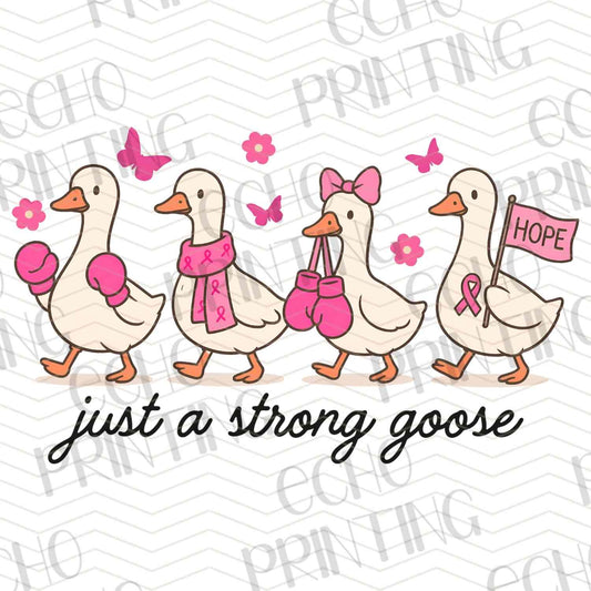 BSCRA 109 – JUST A STRONG GOOSE
