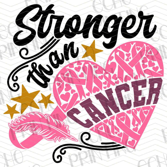 BSCRA 110 – STRONGER THAN CANCER WITH BUTTERFLY