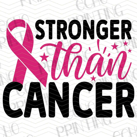 BSCRA 111 – STRONGER THAN CANCER WITH PINK HEART