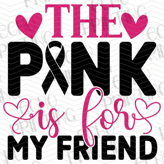 BSCRA 116 – THE PINK IS FOR MY FRIEND