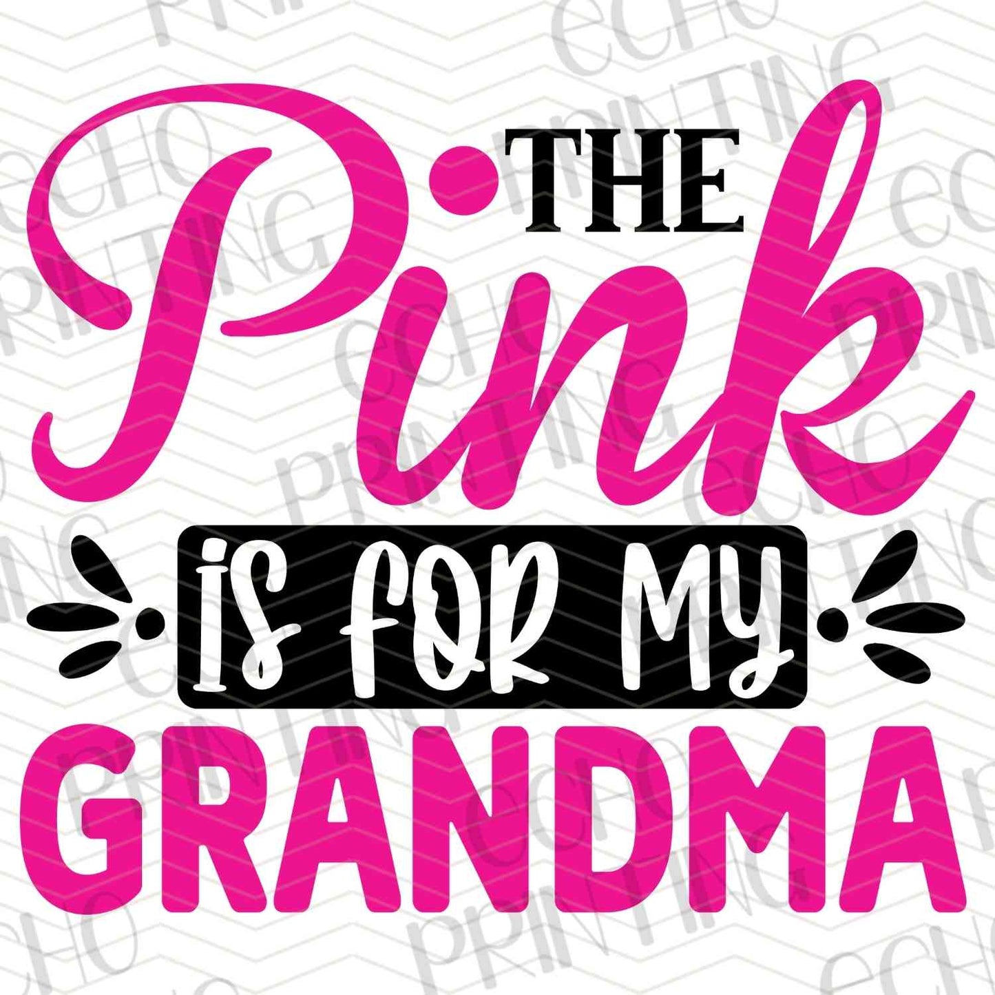 BSCRA 117 – THE PINK IS FOR MY GRANDMA