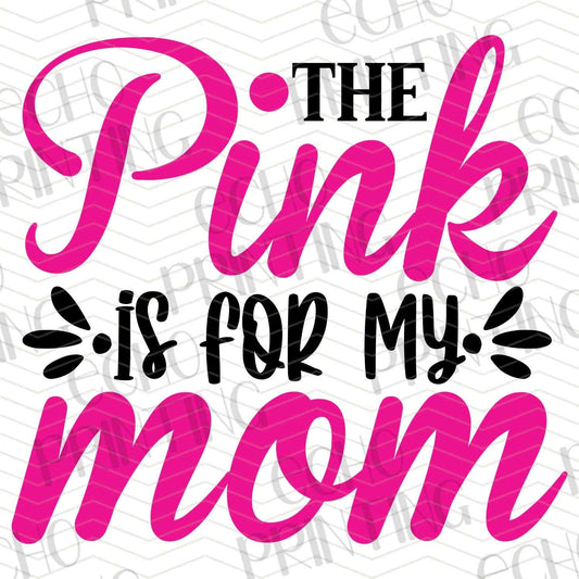 BSCRA 118 – THE PINK IS FOR MY MOM