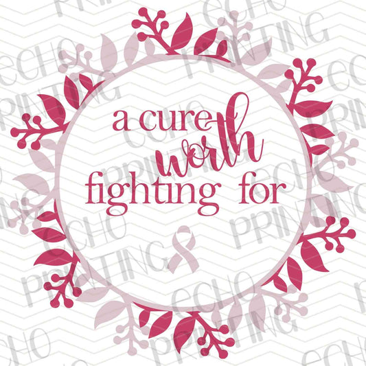 BSCRA 126 – A CURE WORTH FIGHTING FOR