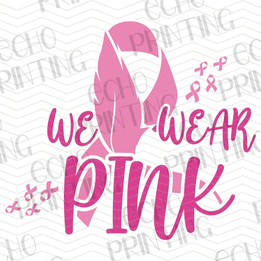 BSCRA 128 – WE WEAR PINK
