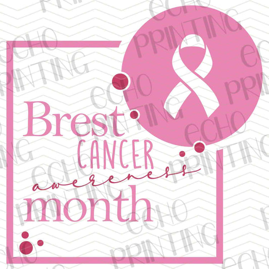 BSCRA 132 – PINK AWARENESS MONTH RIBBON