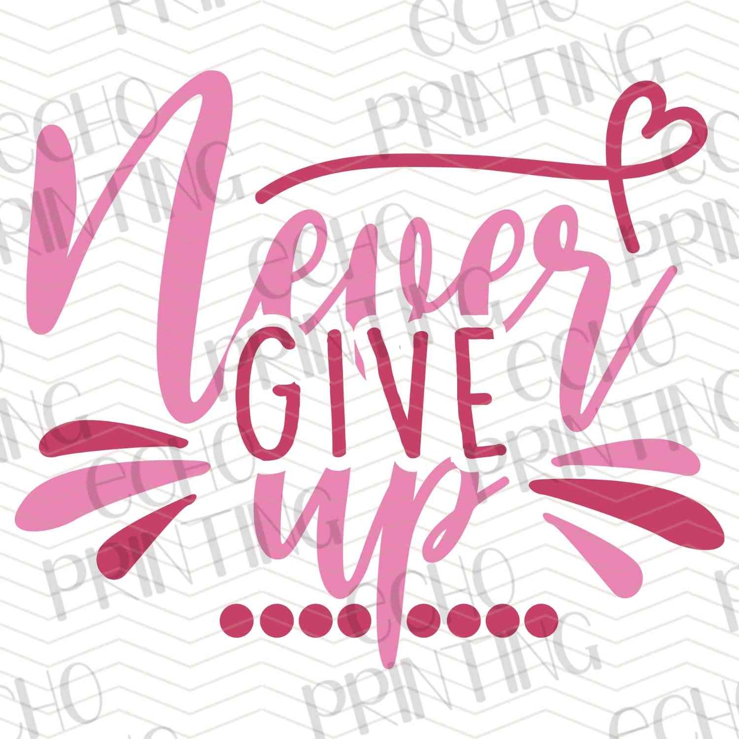 BSCRA 135 – NEVER GIVE UP