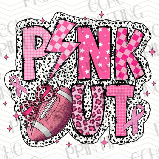BSCRA 13 – PINK OUT FOOTBALL