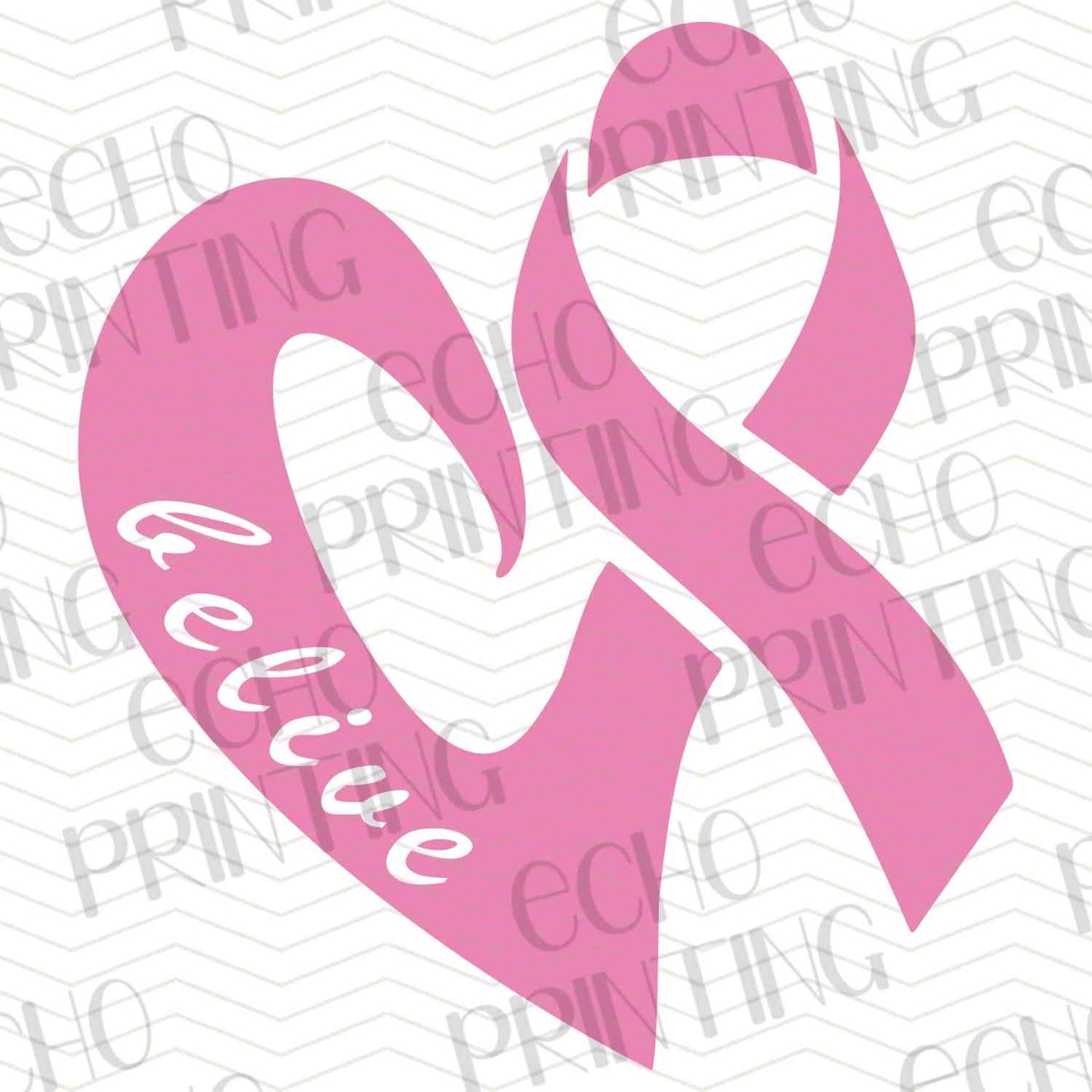 BSCRA 142 – BELIEVE RIBBON