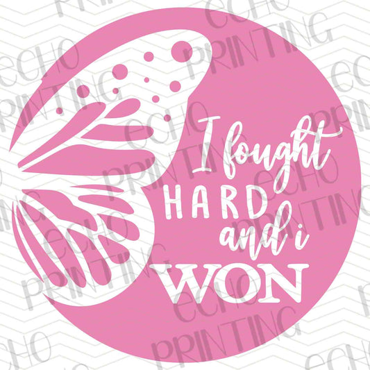 BSCRA 144 – I FOUGHT HARD AND WON