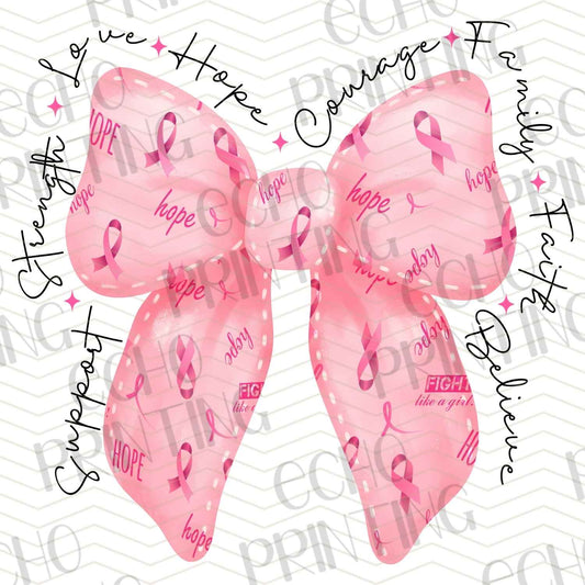 BSCRA 14 – PINK HOPE BOW