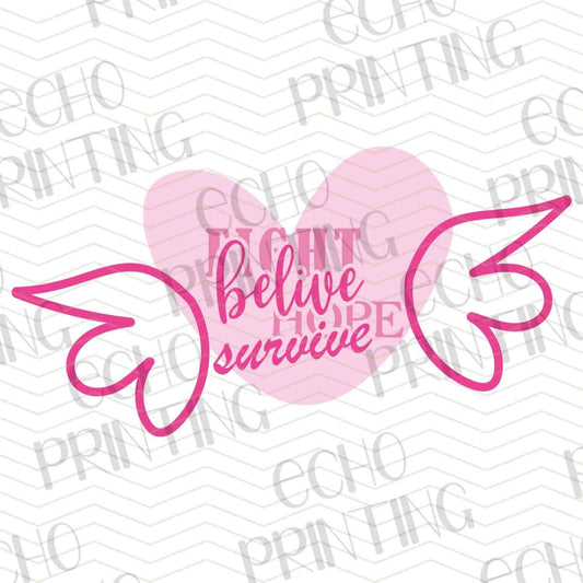 BSCRA 155 – BELIEVE SURVIVOR WINGS