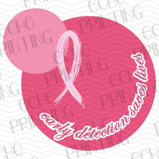 BSCRA 156 – EARLY DETECTION RIBBON