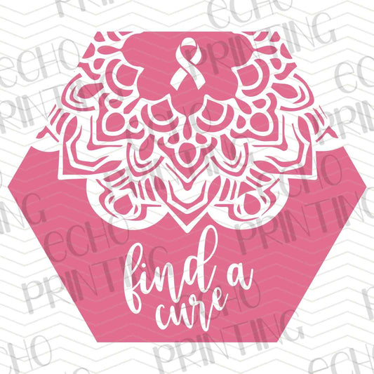 BSCRA 161 – FIND A CURE FLOWER