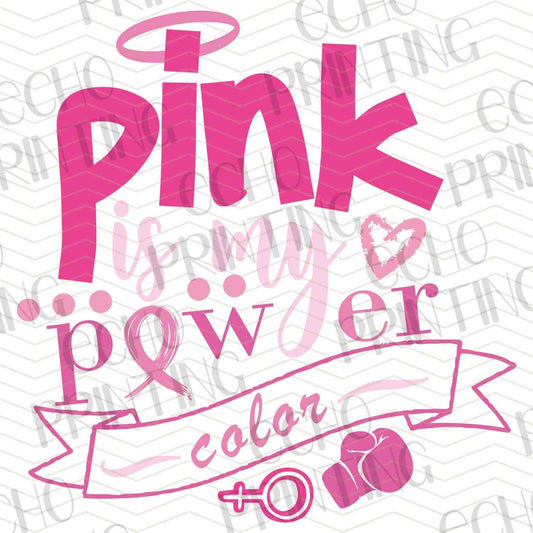 BSCRA 162 – PINK POWER COLOR SPLASH
