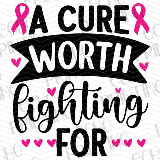 BSCRA 166 – A CURE WORTH FIGHTING FOR