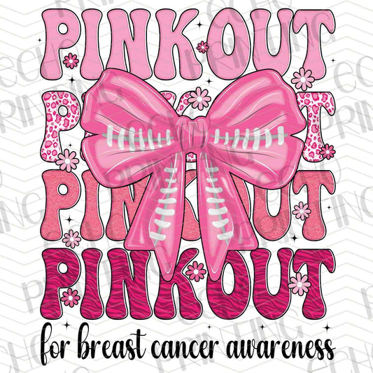 BSCRA 170 – PINK OUT BOW