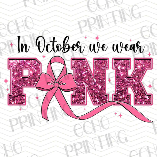 BSCRA 180 – IN OCTOBER WE WEAR PINK RIBBON