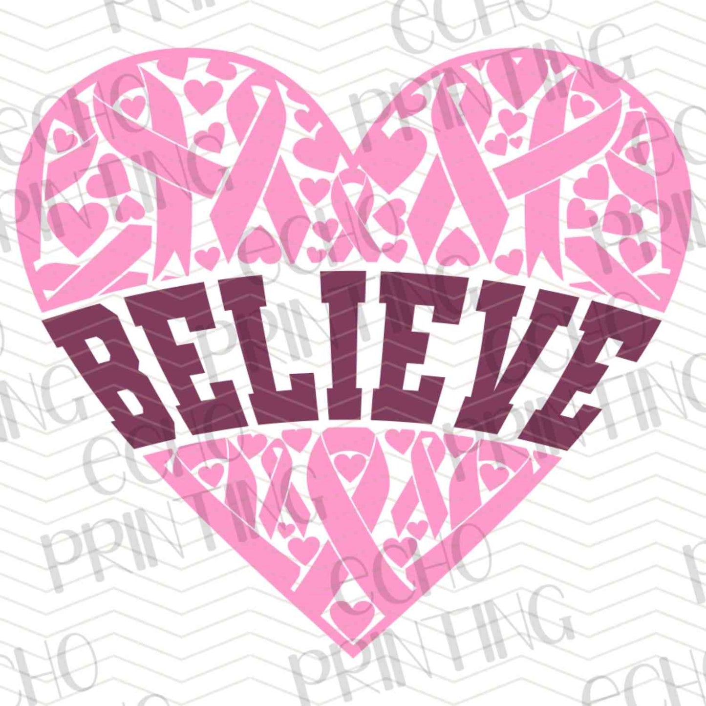 BSCRA 183 – BELIEVE IN PINK HEART