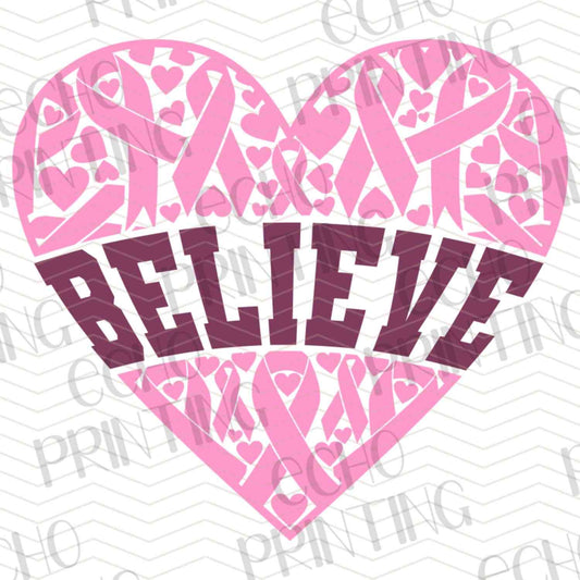BSCRA 183 – BELIEVE IN PINK HEART