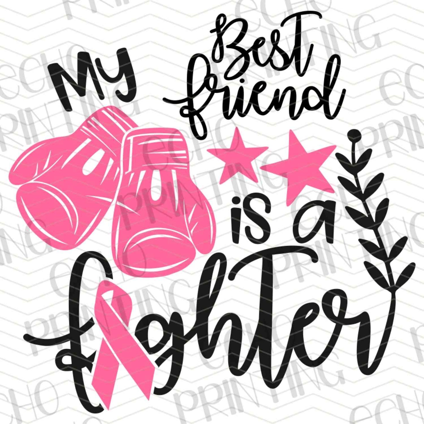 BSCRA 184 – MY BEST FRIEND IS A FIGHTER FLOWERS