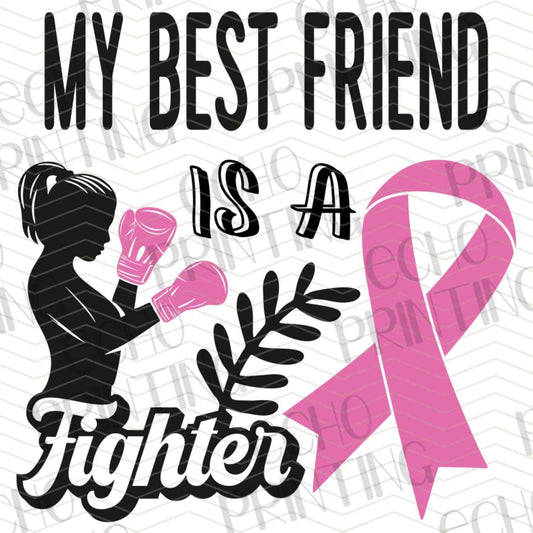 BSCRA 185 – MY BEST FRIEND IS A FIGHTER SILHOUETTE