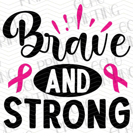 BSCRA 186 – BRAVE AND STRONG