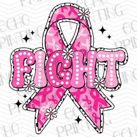 BSCRA 191 – PINK FIGHT RIBBON